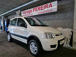 Weiß Gebraucht 2011 Fiat Panda 4x4 Kleinwagen | 7.900 € (Etwas zu teuer)