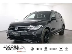 Schwarz Gebraucht 2024 VW Tiguan Allspace Style SUV | 48.540 € (Etwas zu teuer)