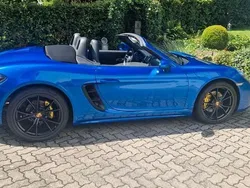 Blau Gebraucht 2017 Porsche 718 Boxster Cabrio | 53.350 € (Fairer Preis)
