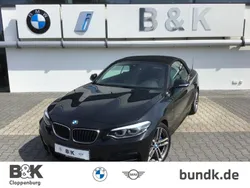 Schwarz Gebraucht 2021 BMW M240 M Sport Cabrio | 44.940 € (Etwas zu teuer)