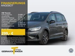 Grau Gebraucht 2021 VW Touran R-line Van / Kleinbus | 28.880 € (Guter Preis)