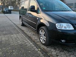 Schwarz Gebraucht 2008 VW Caddy Maxi Van / Kleinbus | 4.300 € (Guter Preis)