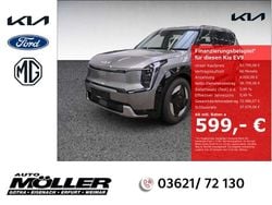 Grau Gebraucht 2024 Kia EV9 Comfort SUV | 62.799 € (Superpreis)