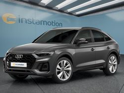 Grau Gebraucht 2021 Audi SQ5 SUV | 50.199 € (Etwas zu teuer)