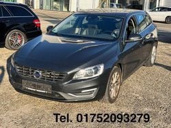 Savile grey (metallic) Gebraucht 2017 Volvo V60 Summum Kombi | 12.490 € (Guter Preis)
