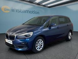 Blau Gebraucht 2021 BMW 216 Active Tourer Van / Kleinbus | 18.699 € (Etwas zu teuer)