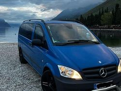 Blau Gebraucht 2014 Mercedes Vito Van / Kleinbus | 20.900 €