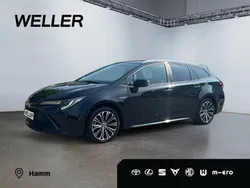 Schwarz Gebraucht 2021 Toyota Corolla Team Kombi | 22.990 € (Guter Preis)