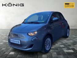 Grau Gebraucht 2023 Fiat 500e Kleinwagen | 24.700 € (Etwas zu teuer)