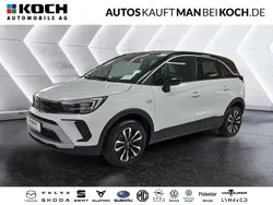 Weiss Gebraucht 2024 Opel Crossland X SUV | 18.490 € (Guter Preis)