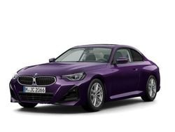 Violett Gebraucht 2022 BMW 220 M Sport Coupé | 29.900 € (Superpreis)