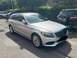 Silber Gebraucht 2017 Mercedes C180 Exclusive Kombi | 21.800 € (Etwas zu teuer)
