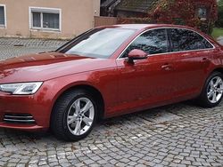 Rot Gebraucht 2016 Audi A4 Sport Limousine | 14.250 € (Guter Preis)