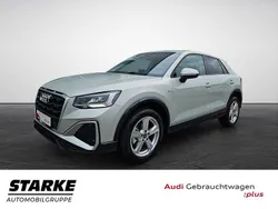 Tausilber metallic Gebraucht 2024 Audi Q2 S-Line SUV | 28.890 € (Guter Preis)