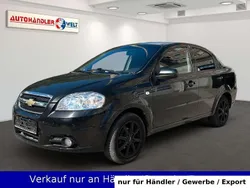 Schwarz Gebraucht 2008 Chevrolet Aveo Kleinwagen | 1.499 € (Guter Preis)