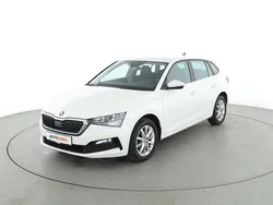 Weiß Gebraucht 2019 Skoda Scala Ambition Kleinwagen | 14.290 € (Fairer Preis)