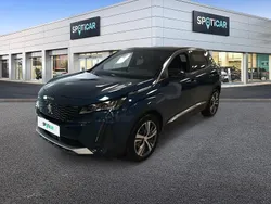 Blau Gebraucht 2024 Peugeot 3008 Allure SUV | 25.890 € (Superpreis)