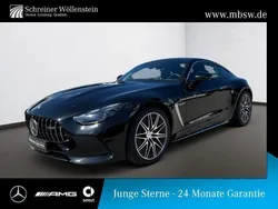 Schwarzlack obsidianschwarz Gebraucht 2024 Mercedes AMG GT 63 Premium Coupé | 140.990 € (Teuer)