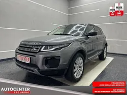 Grau Gebraucht 2018 Land Rover Range Rover evoque Pure SUV | 16.900 € (Fairer Preis)