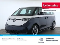 Candyweiß/ starlight blue met Gebraucht 2023 VW ID. Buzz Pro Van | 49.990 € (Fairer Preis)