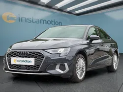 Grau Gebraucht 2021 Audi A3 Advanced Limousine | 19.999 € (Superpreis)