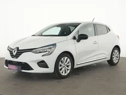 Gletscherweiss Gebraucht 2022 Renault Clio V Intens Limousine | 15.299 € (Fairer Preis)