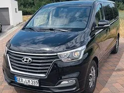 Schwarz Gebraucht 2020 Hyundai H-1 Van / Kleinbus | 30.390 € (Etwas zu teuer)