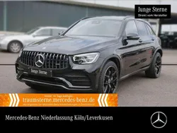 Schwarz Gebraucht 2022 Mercedes GLC300 AMG SUV | 44.890 € (Fairer Preis)