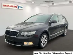 Braun Gebraucht 2010 Skoda Superb Kombi | 4.899 € (Superpreis)