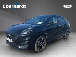 Obsidianschwarz metallic Neu 2025 Ford Puma ST-Line SUV | 27.990 € (Fairer Preis)