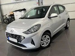 Silber Gebraucht 2021 Hyundai i10 Select Kleinwagen | 8.995 € (Fairer Preis)