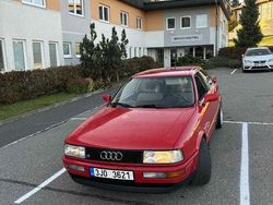 Rot Gebraucht 1990 Audi 90 Limousine | 9.999 €