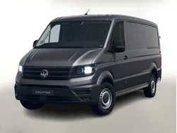 Indiumgrau metallic Neu 2025 VW Crafter Van | 46.010 € (Superpreis)