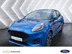 Blau Gebraucht 2022 Ford Puma ST-Line X SUV | 23.970 € (Fairer Preis)