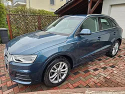 Blau Gebraucht 2016 Audi Q3 Sport SUV | 18.850 € (Fairer Preis)