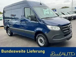 Blau Gebraucht 2020 Mercedes Sprinter Van | 27.600 € (Superpreis)