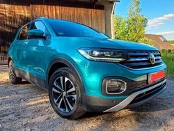 Grün Gebraucht 2020 VW T-Cross United SUV | 18.000 € (Guter Preis)