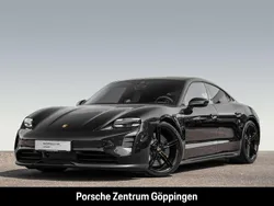 Schwarz Gebraucht 2022 Porsche Taycan GTS Limousine | 84.880 € (Superpreis)