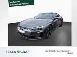 Daytonagrau perleffekt Gebraucht 2021 Audi e-tron GT quattro Ambiente Limousine | 54.980 € (Guter Preis)