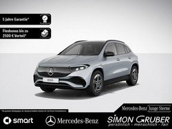 Lack hightechsilber (metallic) Gebraucht 2024 Mercedes EQA300 AMG SUV | 39.850 € (Fairer Preis)