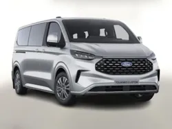 Moondust silver metallic Neu 2025 Ford Tourneo Custom Titanium Van / Kleinbus | 54.302 € (Fairer Preis)