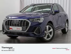 Blau Gebraucht 2024 Audi Q3 S-Line SUV | 41.220 € (Fairer Preis)