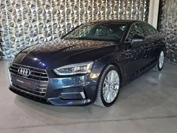 Blau Gebraucht 2017 Audi A5 Sportback Sport Limousine | 22.690 € (Guter Preis)