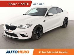 Alpinweiss iii Gebraucht 2020 BMW M2 Competition Edition Coupé | 45.530 € (Superpreis)