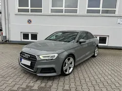 Grau Gebraucht 2018 Audi A3 S-Line Limousine | 15.999 € (Guter Preis)
