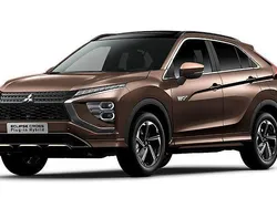 Rot Neu 2024 Mitsubishi Eclipse Cross Select SUV | 30.850 €