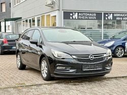 Schwarz Gebraucht 2019 Opel Astra Edition Kombi | 7.450 € (Guter Preis)