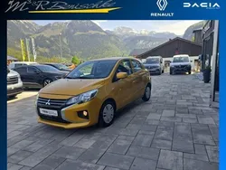 Gelb Gebraucht 2022 Mitsubishi Space Star Spirit+ Kleinwagen | 10.950 € (Fairer Preis)
