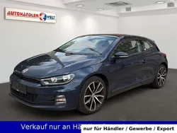 Blau Gebraucht 2015 VW Scirocco Allstar Coupé | 11.999 € (Superpreis)