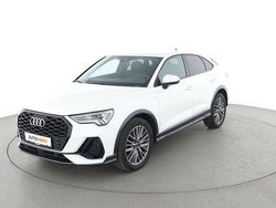 Weiß Gebraucht 2021 Audi Q3 Sportback S-Line SUV | 30.750 € (Teuer)
